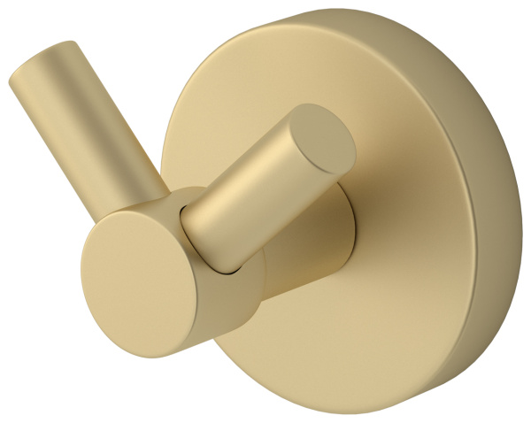 Вешалка ВИКТОРИЯ настенная / L 50 (Матовая шампань)