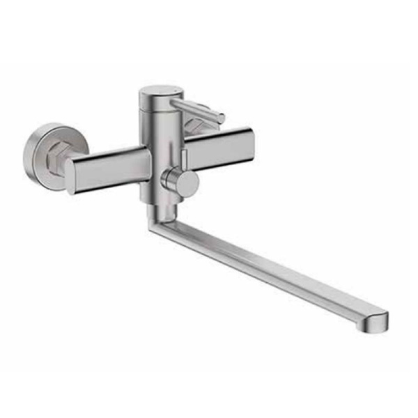 Смеситель для ванны сатин Frap F22808