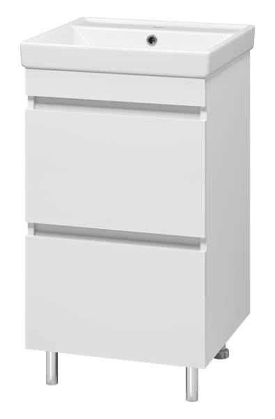 Тумба под раковину Misty Енисей 50 с 2 ящиками