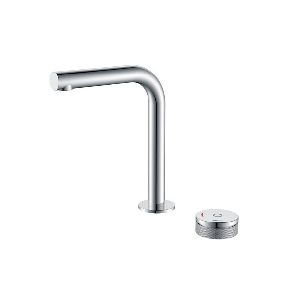 Смеситель автоматический для раковины на 2 отв. TECH ХРОМ