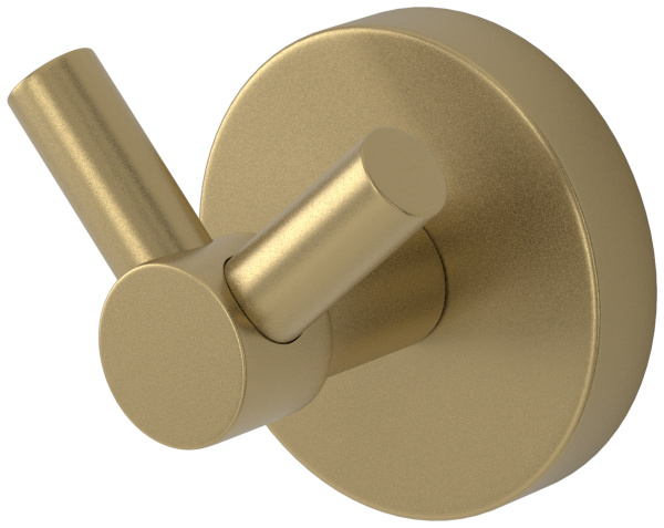 Вешалка ВИКТОРИЯ настенная / L 50 (Золотой шёлк)