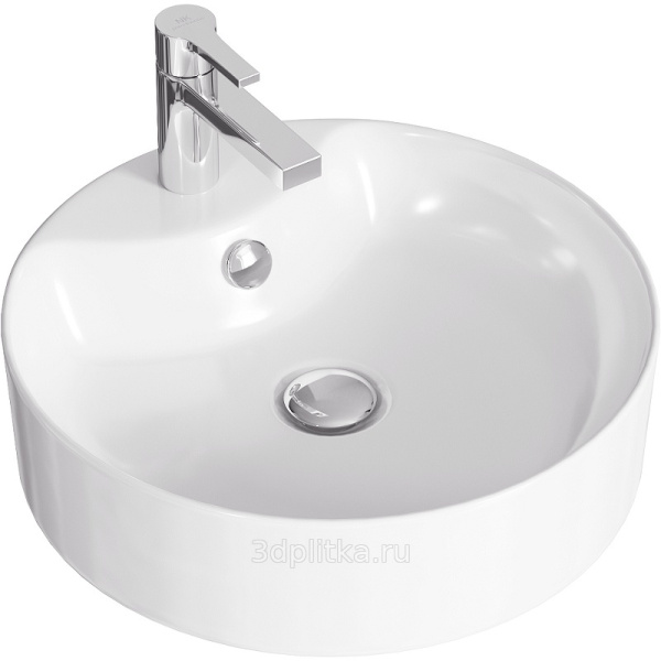 Умывальник Sanita Luxe Best Shelf 43 накладной