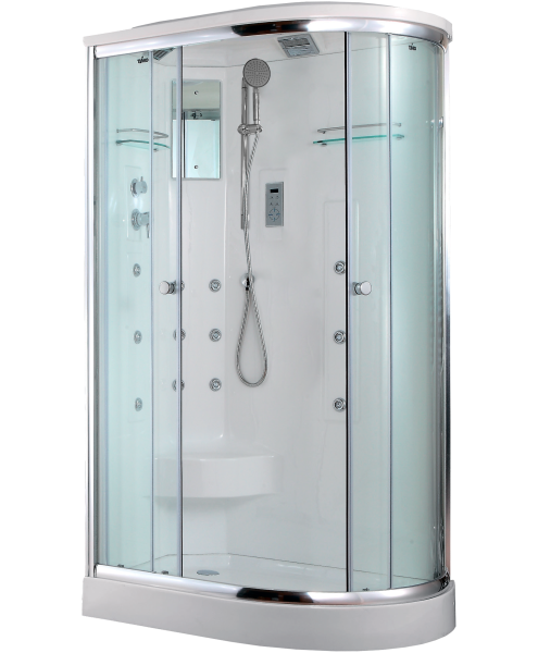 Душевая кабина Timo Lux T-7702 L 120*85*225