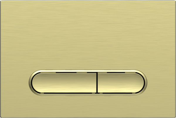 Кнопка для инсталляции, пластик MATT GOLD для инсталляций GEBERIT