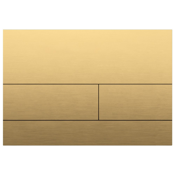 Кнопка для инсталляции, нерж.сталь MATT GOLD