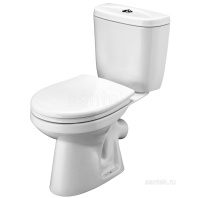 Унитаз-компакт Анимо к/вып н/под 2реж в/к дюр микр Santek 1.WH30.2.137