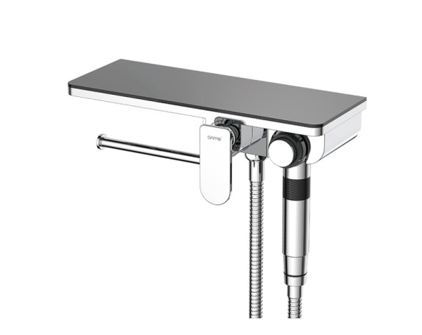 Встраиваемый гигиенический душ хром GAPPO G7295-10