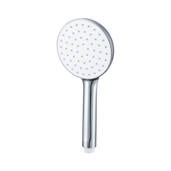 Лейка для душа Splenka S450.09 1 режим пластик/силикон, хром