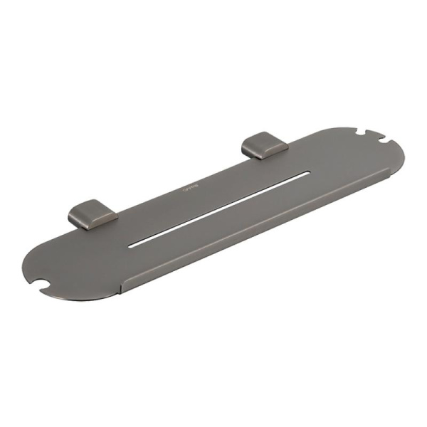 Полка нержавейка сатин оружейная сталь GAPPO G30907-9