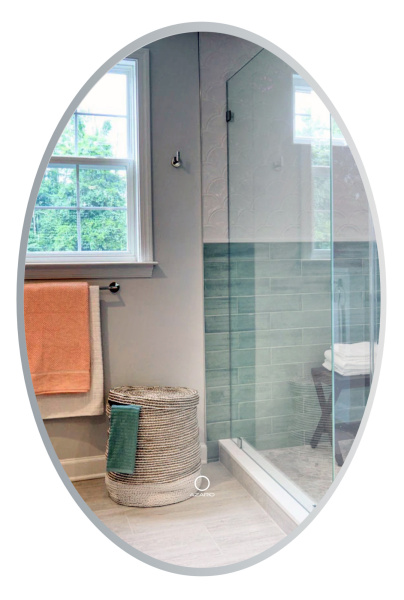 Зеркало AZARIO Gratsiya 600х900 с подсветкой, сенсорный выключатель с функцией диммера () AZ-Z-008CS Зеркало AZARIO Gratsiya 600х900 с подсветкой, сенсорный выключатель с функцией диммера () AZ-Z-008CS