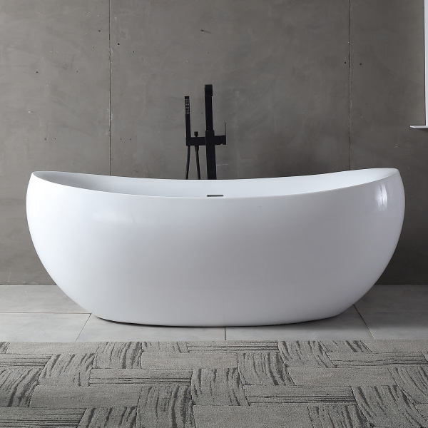 Акриловая ванна ABBER AB9236 белая