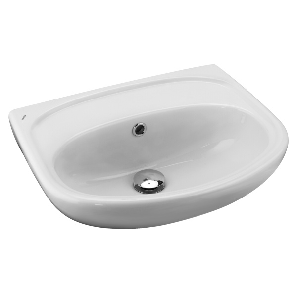 Раковина Santek Анимо 50 без отверстия под смеситель 1WH110493 в магазинах СантехГид