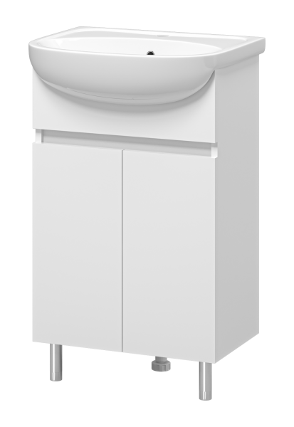 Тумба напольная Элегия - 50 + раковина