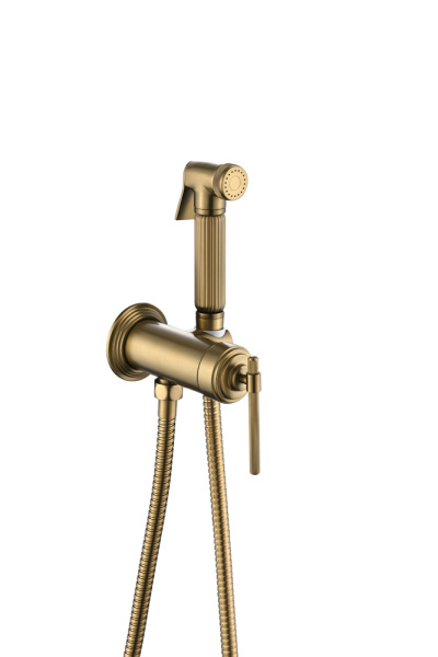 Смеситель гигиенический, ETERNA BRONZE