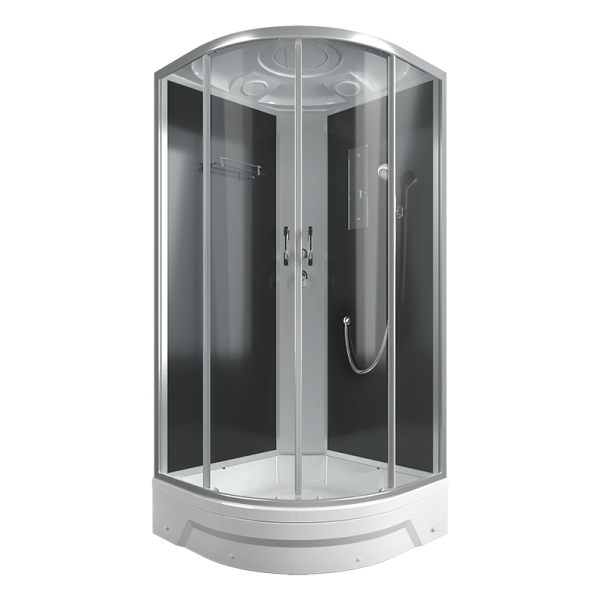 Душевая кабина ERLIT 35 серия ER351026-С4-RUS тонированное стекло