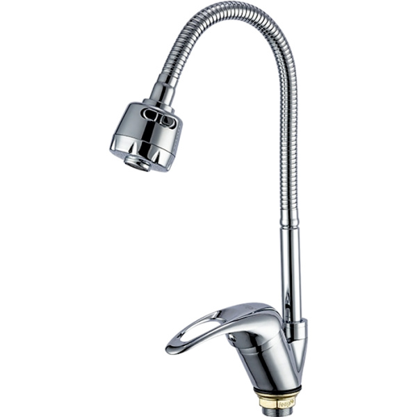 Смеситель для кухни с гибким изливом FRAP F4302-B