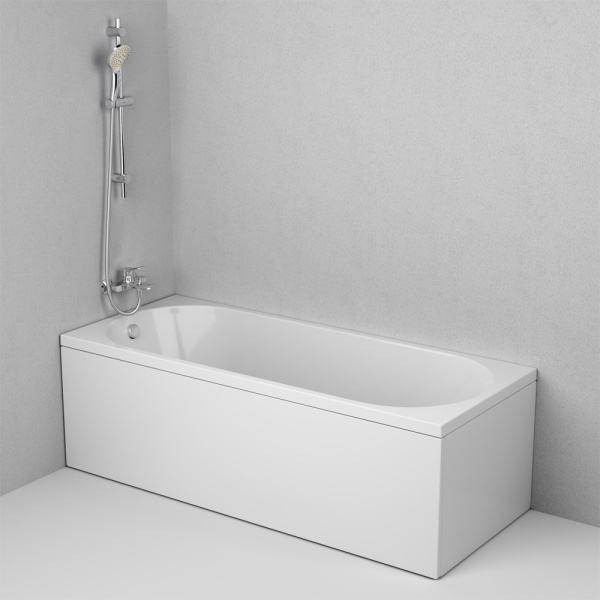 W94A-170-070W-P X-Joy панель фронтальная для ванны 170х70