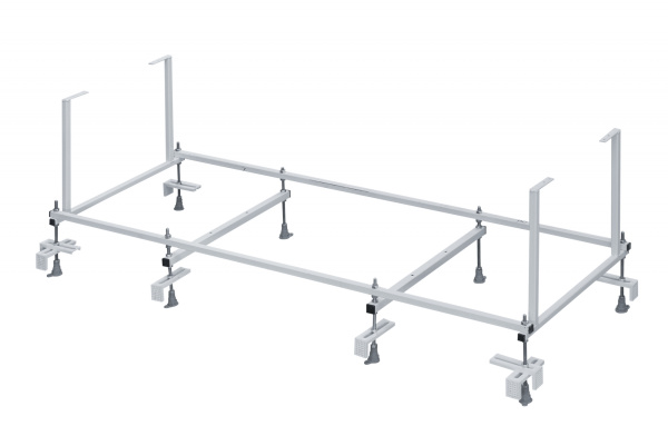 Монтажный комплект для ванны Santek Ламма 160х70 белый (1WH501768)