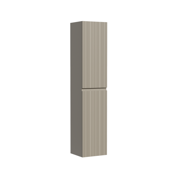 Шкаф-пенал Sancos Код / Code PCD35GP 35x35x165 серая платина