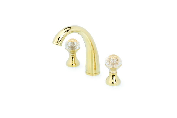 Смеситель для раковины на 3 отверстия_Комплект 297-FL