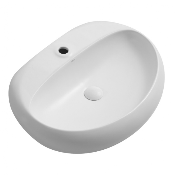 Раковина накладная ABBER Bequem AC2112MW белая матовая в магазинах СантехГид