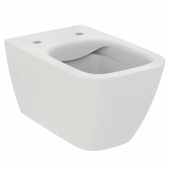 Ideal Standard i.life S Безободковый подвесной унитаз, технология RimLS+, глубокий смыв. Кор T459201