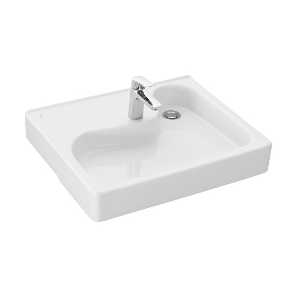 Раковина Santek Клио 60х51 без кронштейнов 1WH501769 в магазинах СантехГид