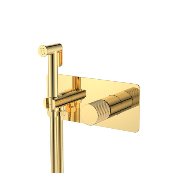 Смеситель гигиенический STICK GOLD LINEA