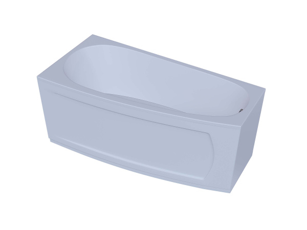 Акриловая ванна Aquatek Пандора левая, без каркаса, без экрана, без гидромассажа