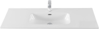 Раковина Aquanet Flat 120 белая в магазинах СантехГид