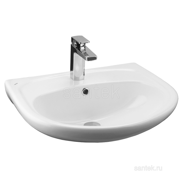 Умывальник Анимо 60 3/вел 1/отв в/к Santek 1.WH11.0.508 в магазинах СантехГид