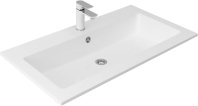 Раковина Aquanet Электра 90 белый в магазинах СантехГид