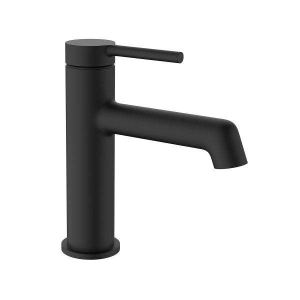 Смеситель Raglo для раковины монолитный, черный R20.10.06