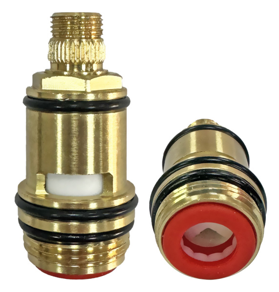 Дивертор (кран-букса) 24 мм Raglo R501.527 переключения режимов (40 шлицов)