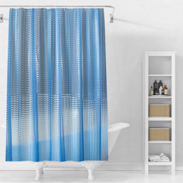 Штора для ванной комнаты, 180*180 см, полиэстер Splenka S380.1801