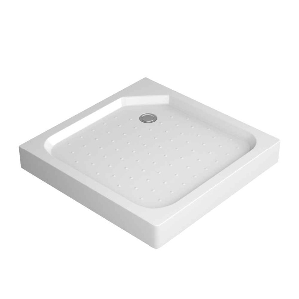 Душевой поддон (90х90х13) квадрат,1 место NG-P9090-14Q