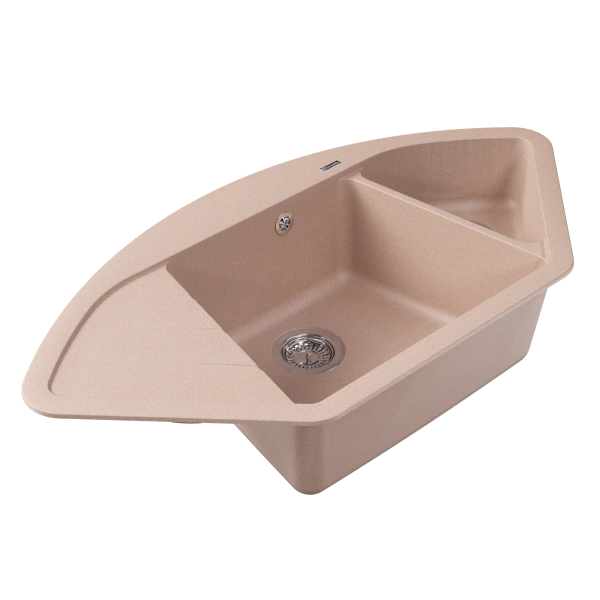 Мойка "Веста", песочный FG