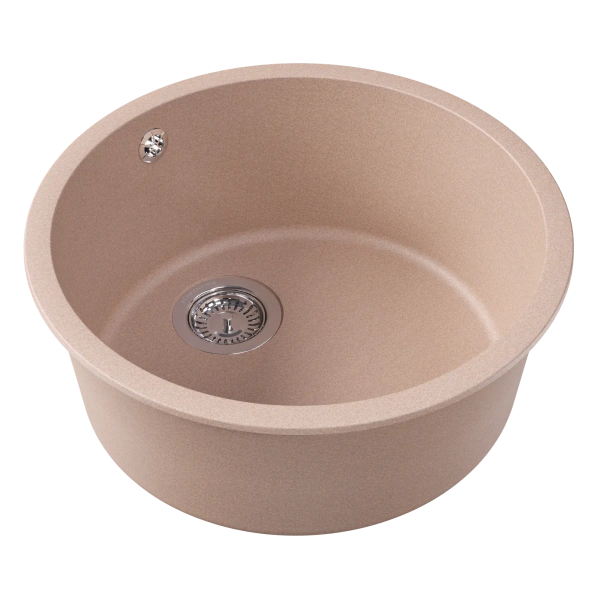 Мойка "Вега Зеро", песочный FS