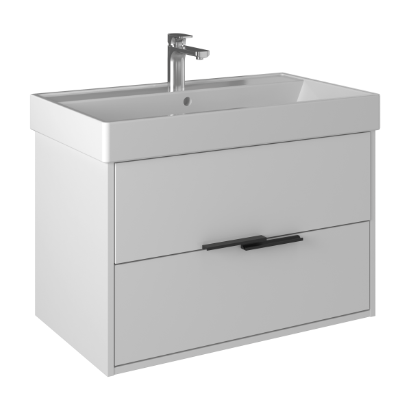 Тумба под раковину Briz Сохо
80 см,Белый(глянец)