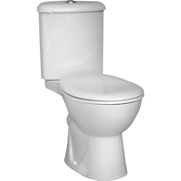Угловой унитаз Arkitekt со стандартным сиденьем VitrA 9754B003-7200