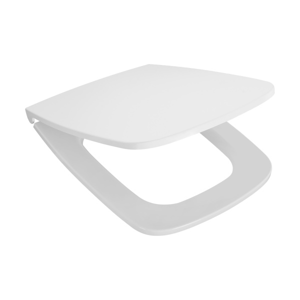 Сиденье Santek Нео Лайт дюропласт, быстрое снятие, микролифт, тонкое, 1WH302449