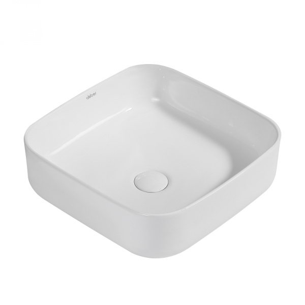 Раковина накладная ABBER Rechteck AC2211 белая в магазинах СантехГид