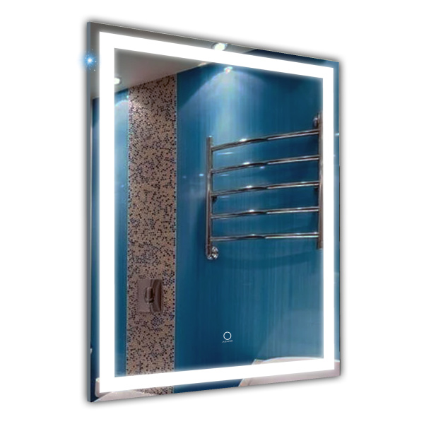 Зеркало AZARIO Alysa 600х800 с подсветкой, сенсорный выключатель с функцией диммера () AZ-Z-046CSNEW Зеркало AZARIO Alysa 600х800 с подсветкой, сенсорный выключатель с функцией диммера () AZ-Z-046CSNEW