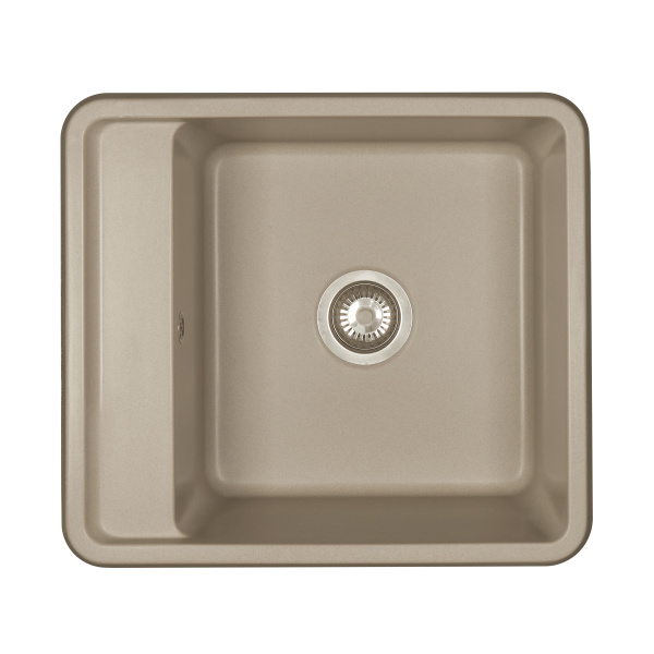 Кухонная мойка AQUATON Беллис 57 Серый шелк () 1A724932BS250