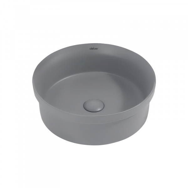 Раковина накладная ABBER Bequem AC2103MG серая матовая в магазинах СантехГид