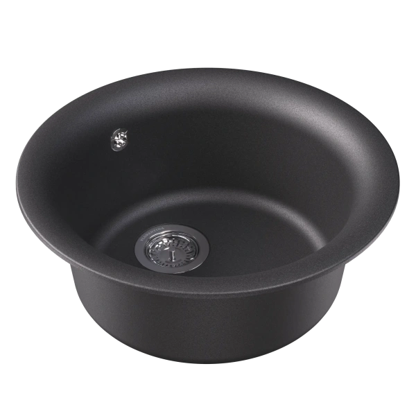 Мойка "Антик", черный