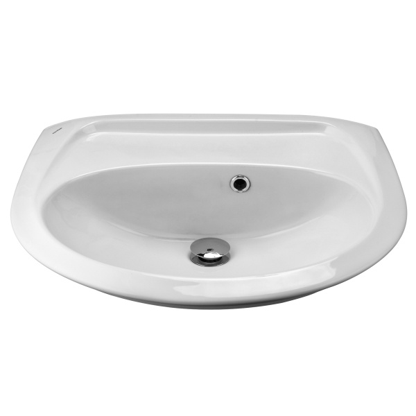 Раковина Santek Бриз 50 без отверстия под смеситель 1WH110448 в магазинах СантехГид