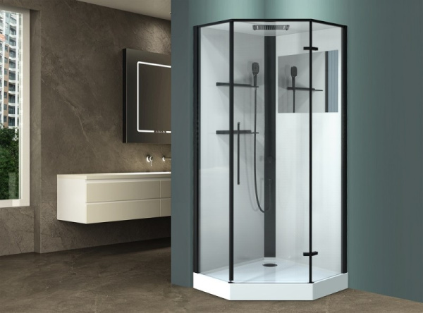 Душевая кабина ESM-PENTA-90 (Right) Размер: 90 х 90 х 215