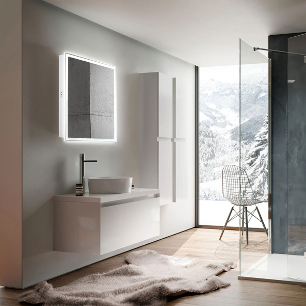 Зеркало-шкаф "Киото flip" 60