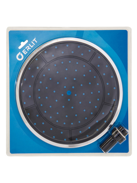 Душ верхний 240 мм без подсветки, в блистере ERLIT